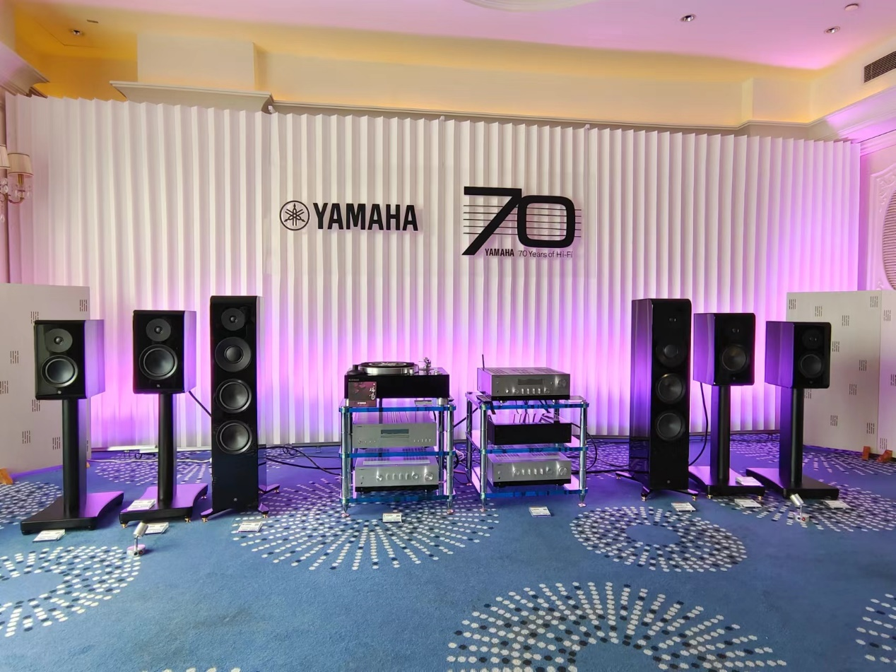 展会回顾|七十载Hi-Fi音乐之旅：利来w66YAMAHA亮相上海2024TAS展会